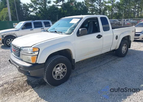 2006 GMC Canyon Sle2 из США, поврежденный, VIN 1GTDT196368209023